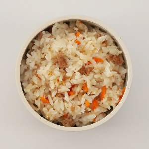 한우무밥